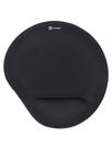 Mouse Pad Com Apoio De Pulso Em Gel Mpg-10p Preto