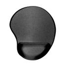 Mouse Pad com Apoio de Pulso Esponja Preto - LABORPACK