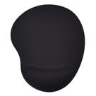 Mouse Pad Com Apoio De Pulso Preto