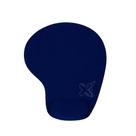 Mouse pad com apoio em gel smart maxprint - azul escuro Mouse pad com apoio em gel smart maxprint - azul escuro
