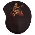 Mouse pad com apoio estampado gato Harry Potter ergonomico