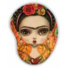 Mouse pad com apoio Frida