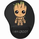 Mouse pad com apoio I am Groot bebê fundos coloridos Mouse pad com apoio I am Groot bebê fundos coloridos