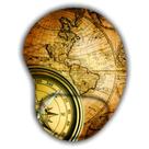 Mouse pad com apoio - Mapas Antigos Mouse pad com apoio - Mapas Antigos