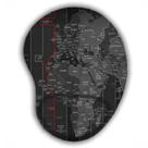 Mouse pad com apoio - Mapas Antigos Mouse pad com apoio - Mapas Antigos