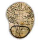 Mouse pad com apoio - Mapas Antigos Mouse pad com apoio - Mapas Antigos