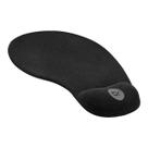 Mouse Pad com Apoio para Punho Gel Preto 0307 Bright 01 un