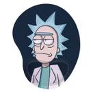 Mouse pad com apoio Rick and Morty Mouse pad com apoio Rick and Morty