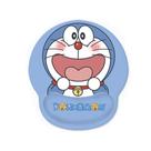 Mouse pad com suporte de descanso de pulso Silicone Doraemons Anime