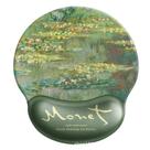 Mouse pad com suporte de pulso Memory Foam 23x25cm
