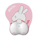 Mouse Pad Creative Rabbit Silicone Wrist Rabbit 3D Thick Hand