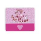 Mouse pad Criativo Retangular 22x18 Charmosa Rosa Mouse pad Criativo Retangular 22x18 Charmosa Rosa