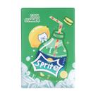 Mouse Pad Cute Lemon Soda com apoio de pulso 27x18cm de silicone