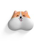 Mouse pad de suporte de pulso Cute Corgi Cartoon Design Mouse pad de suporte de pulso Cute Corgi Cartoon Design