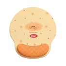 Mouse pad de suporte de pulso I'm So Cool Cloud Design
