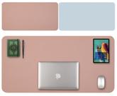 Mouse Pad Desk Grande material ecológico Dupla Face