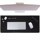Mouse Pad Desk Pad Gamer Sem Desenho Extra Grande 90x40cm Preto Marrom Café Mouse Pad Desk Pad Gamer Sem Desenho Extra Grande 90x40cm Preto Marrom Café