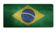 Mouse Pad Desk Pad Grande 30x70cm - BANDEIRA BRASIL