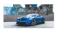 Mouse Pad Desk Pad Grande 30x70cm - CARRO CAMARO