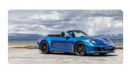 Mouse Pad Desk Pad Grande 30x70cm - CARRO PORSCHE 2