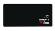 Mouse Pad Desk Pad Grande 30x70cm - FRASE FÉ ESPERANÇA E AMOR Mouse Pad Desk Pad Grande 30x70cm - FRASE FÉ ESPERANÇA E AMOR