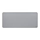 Mouse pad deskmat logitech studio grande 30x70cm cinza 956-000047