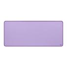 Mouse pad deskmat logitech studio grande 30x70cm lilas 956-000036
