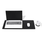 Mouse PAD Deskpad material sintético Preto 30X70CM
