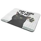 Mouse Pad Divertido Memes - Gato, sabe onde eu tô