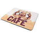 Mouse Pad Divertido Memes - Quero café!!!