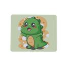 Mouse pad Divertido Retangular 22x18 Dinossauro Kawaii Mouse pad Divertido Retangular 22x18 Dinossauro Kawaii