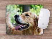 Mouse Pad Dog - Golden Retrivier, pura simpatia Mouse Pad Dog - Golden Retrivier, pura simpatia