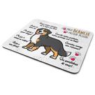 Mouse Pad Dog - Meu Bernese, melhor pessoa!