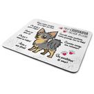 Mouse Pad Dog - Meu Chihuahua, melhor pessoa! Mouse Pad Dog - Meu Chihuahua, melhor pessoa!