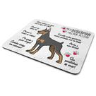 Mouse Pad Dog - Meu Doberman, melhor pessoa! Mouse Pad Dog - Meu Doberman, melhor pessoa!