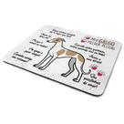 Mouse Pad Dog - Meu Galgo, melhor pessoa! Mouse Pad Dog - Meu Galgo, melhor pessoa!