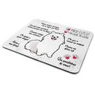 Mouse Pad Dog - Meu Lulu Spitz, melhor pessoa! M2 Mouse Pad Dog - Meu Lulu Spitz, melhor pessoa! M2