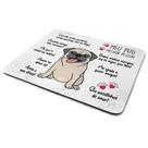 Mouse Pad Dog - Meu Pug, melhor pessoa! Mouse Pad Dog - Meu Pug, melhor pessoa!
