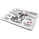 Mouse Pad Dog - Meu Schnauzer, melhor pessoa! Mouse Pad Dog - Meu Schnauzer, melhor pessoa!