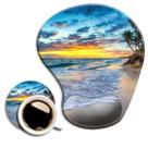 Mouse Pad DOOKE ergonômico com suporte de pulso 24x21 cm Mouse Pad DOOKE ergonômico com suporte de pulso 24x21 cm