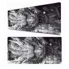Mouse Pad Dragão Oriental Preto e Branco Desk Mat para Mesa Gamer PC Mouse Pad Dragão Oriental Preto e Branco Desk Mat para Mesa Gamer PC