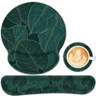 Mouse pad e teclado Wrist Rest G JGOO Ergonomic Green
