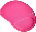 Mouse Pad em Gel, Reflex, Pink, 19X25Cm, em Tecido