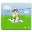 Mouse Pad Emborrachado 23x20cm DrPepper Yaay!