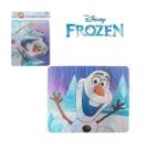 Mouse Pad Emborrachado Antiderrapante com Ilustrações em 3D Frozen