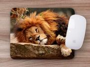Mouse Pad Emborrachado Personalizado Animais Exóticos Selvagens