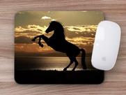 Mouse Pad Emborrachado Personalizado Animais Exóticos Selvagens
