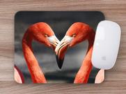 Mouse Pad Emborrachado Personalizado Animais Exóticos Selvagens