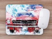 Mouse Pad Emborrachado Personalizado Carro Tunado Tunnig