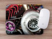 Mouse Pad Emborrachado Personalizado Carro Tunado Tunnig Motor Turbo Mouse Pad Emborrachado Personalizado Carro Tunado Tunnig Motor Turbo